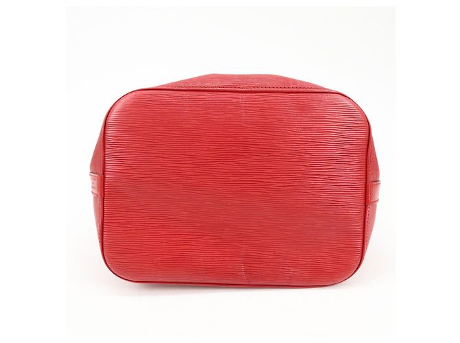 Louis Vuitton Petit Noe Epi Leather Small Rouge - vue 5