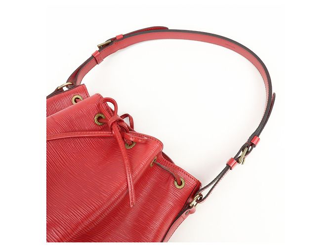 Louis Vuitton Petit Noe Epi Leather Small Rouge - vue 6
