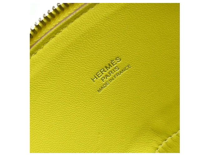 Hermès Hermes Bolide Epsom 27 Giallo - vista 4