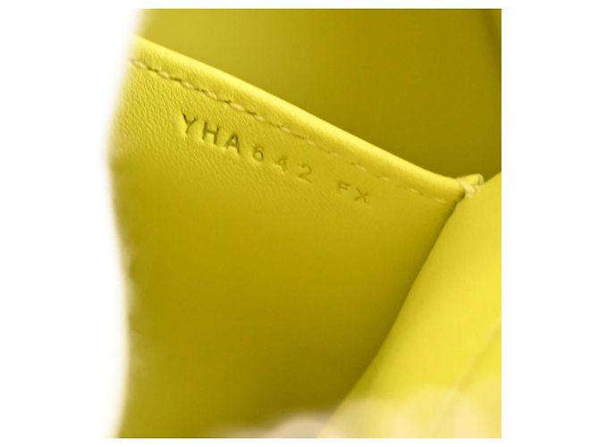Hermès Hermes Bolide Epsom 27 Giallo - vista 5