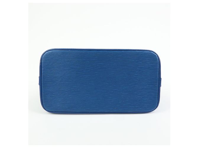 Louis Vuitton Alma Epi Leather MM Bleu - vue 5