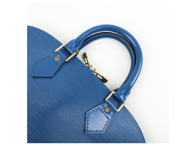 Louis Vuitton Alma Epi Leather MM Bleu - vue 6