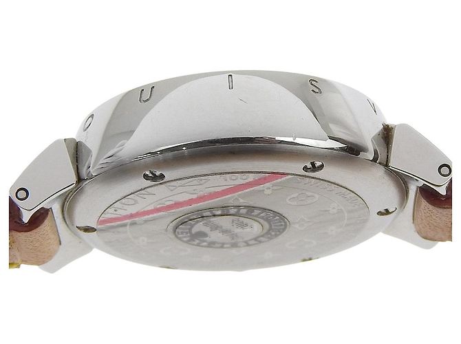 Louis Vuitton Tambour Quartz Stainless Steel 28 - Ansicht 5
