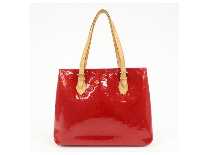 Louis Vuitton Brentwood Monogram Vernis Rosso - vista 2