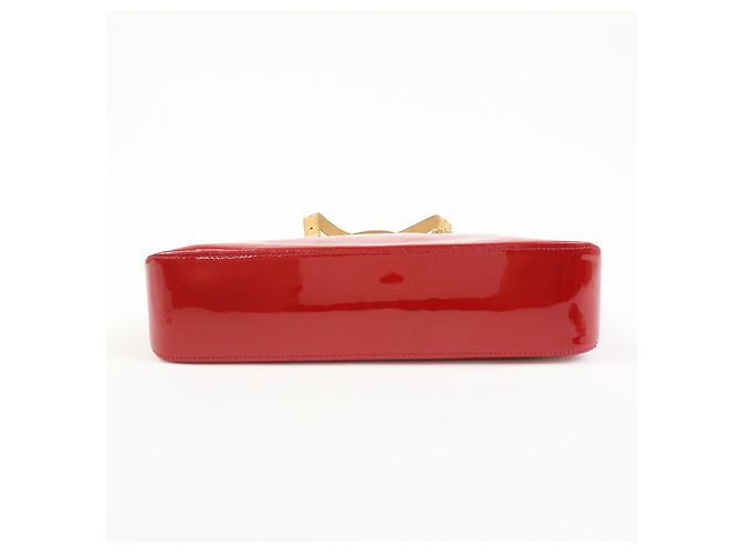 Louis Vuitton Brentwood Monogram Vernis Rosso - vista 6