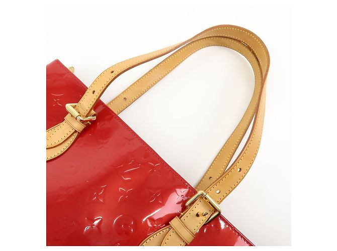 Louis Vuitton Brentwood Monogram Vernis Rosso - vista 7