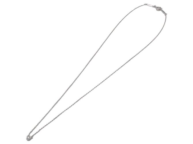 Tiffany & Co. Elsa Peretti Diamonds By The Yard Platin mit Diamant .08CT Silber - Ansicht 3