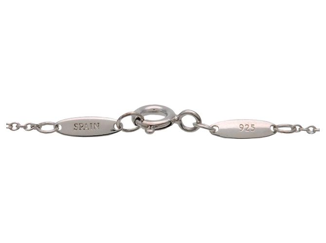 Tiffany & Co. Elsa Peretti Diamonds By The Yard Platin mit Diamant .08CT Silber - Ansicht 5