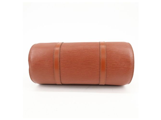 Louis Vuitton Soufflot Epi Leather Castaño - vista 5