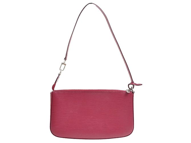 Louis Vuitton Pochette Accessoires NM Electric Epi Leather Rosa - vista 2