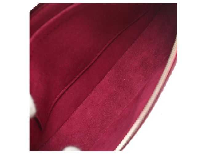 Louis Vuitton Pochette Accessoires NM Electric Epi Leather Rosa - vista 3