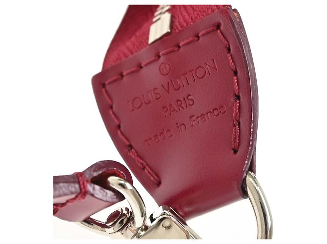 Louis Vuitton Pochette Accessoires NM Electric Epi Leather Rosa - vista 4