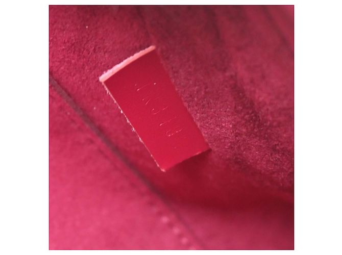 Louis Vuitton Pochette Accessoires NM Electric Epi Leather Rosa - vista 5