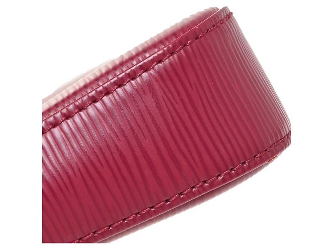 Louis Vuitton Pochette Accessoires NM Electric Epi Leather Rosa - vista 7