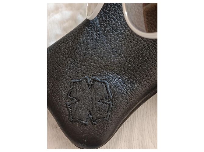 Occhiali da sole Chrome Hearts Bianco D'oro - vista 4