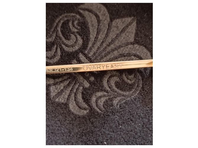 Occhiali da sole Chrome Hearts Bianco D'oro - vista 7