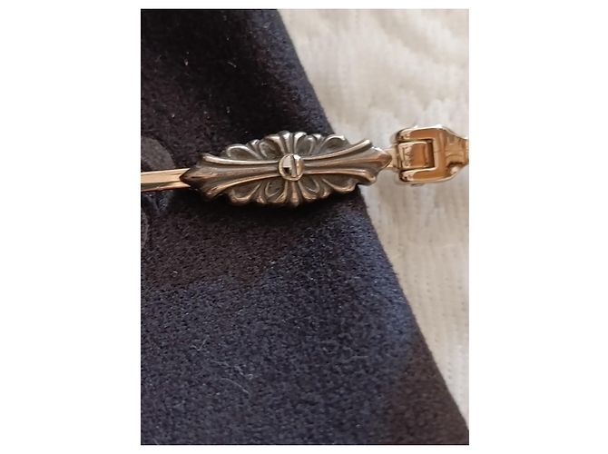 Occhiali da sole Chrome Hearts Bianco D'oro - vista 8