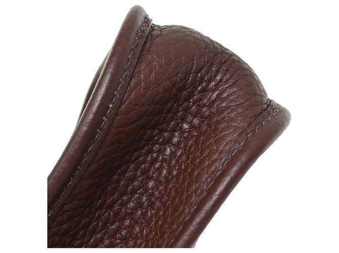 Hermès Borsa Hermes Evelyne Gen II Clemence TPM Marrone - vista 7