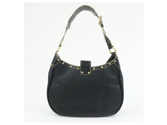 Louis Vuitton Suhali L'Affriolant Leather Nero - vista 2