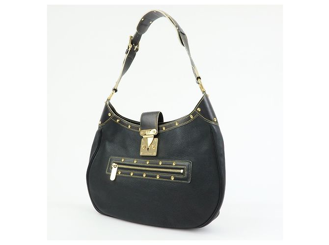 Louis Vuitton Suhali L'Affriolant Leather Nero - vista 3