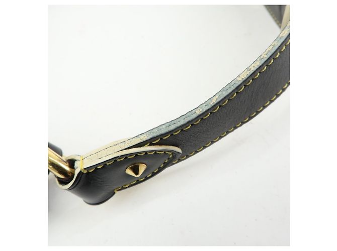 Louis Vuitton Suhali L'Affriolant Leather Nero - vista 7