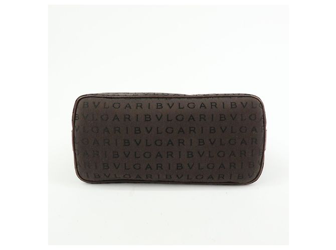 Bulgari Bvlgari Logomania Suede Marrom - vista 5
