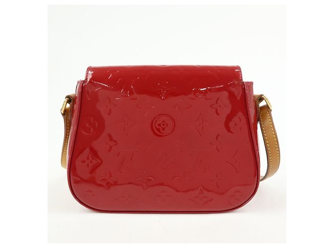 Louis Vuitton Bellflower Monogram Vernis PM Vermelho - vista 2