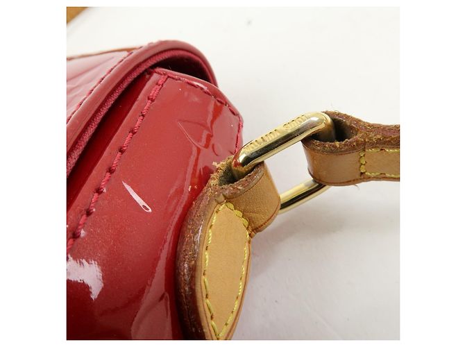 Louis Vuitton Bellflower Monogram Vernis PM Vermelho - vista 7