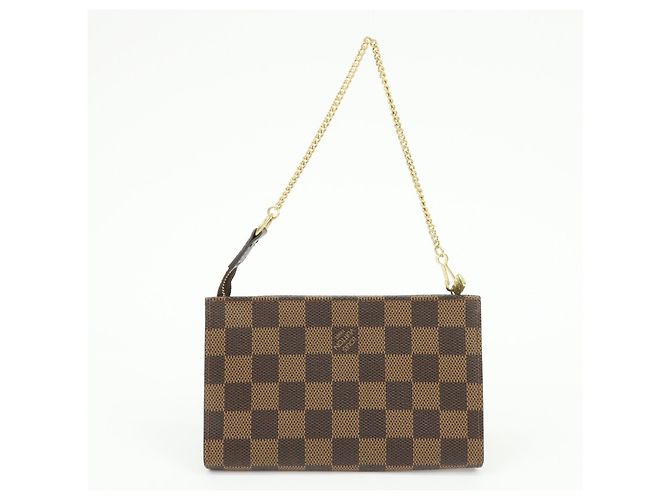 Louis Vuitton Marais Bucket Zip Damier Marrone - vista 2