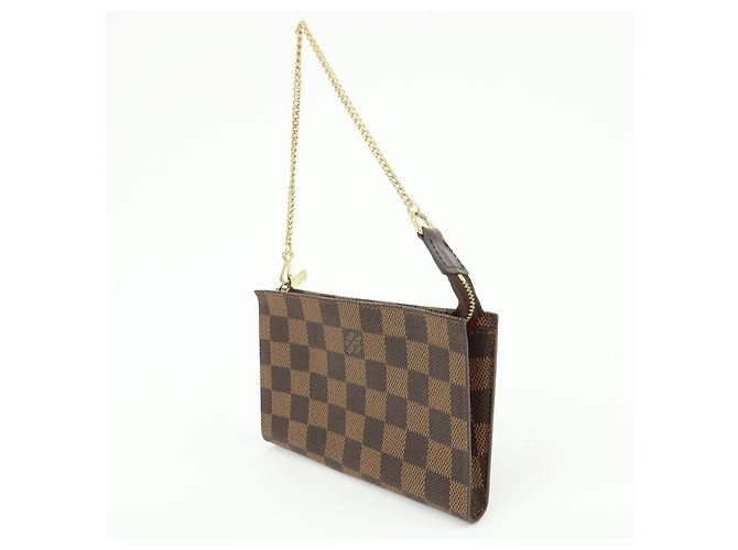 Louis Vuitton Marais Bucket Zip Damier Marrone - vista 3