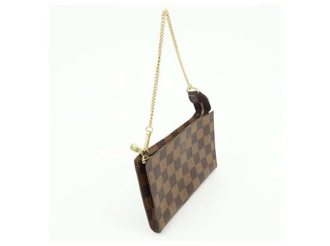 Louis Vuitton Marais Bucket Zip Damier Marrone - vista 4