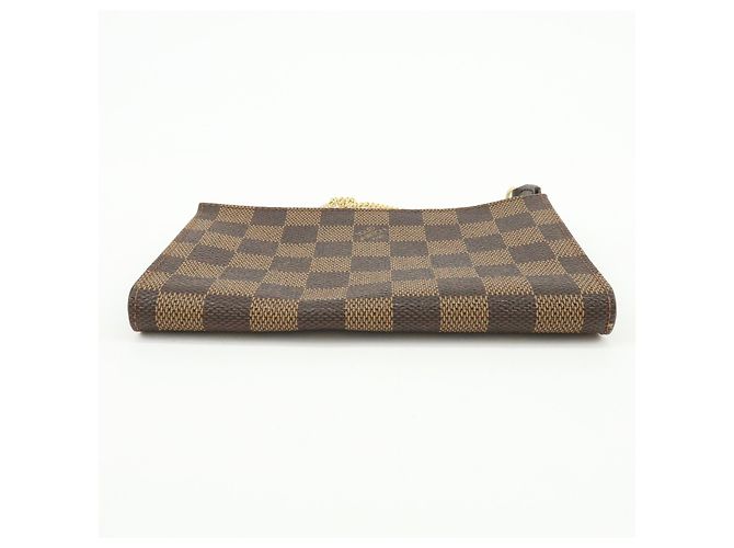 Louis Vuitton Marais Bucket Zip Damier Marrone - vista 5