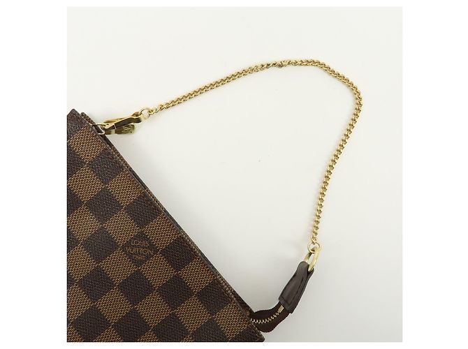 Louis Vuitton Marais Bucket Zip Damier Marrone - vista 6