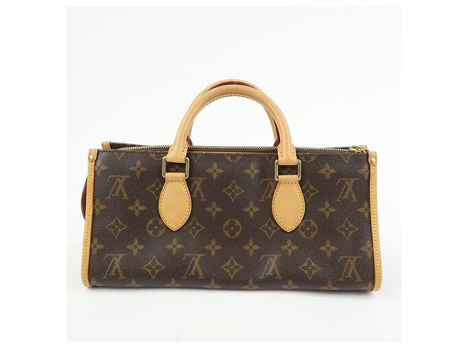 Louis Vuitton Popincourt Handle Monogram Canvas Marrone - vista 2