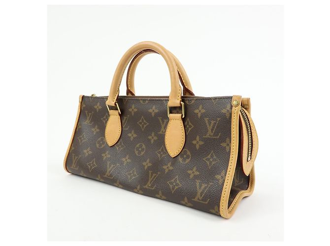 Louis Vuitton Popincourt Handle Monogram Canvas Marrone - vista 3