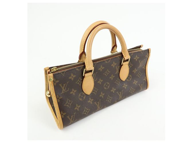 Louis Vuitton Popincourt Handle Monogram Canvas Marrone - vista 4