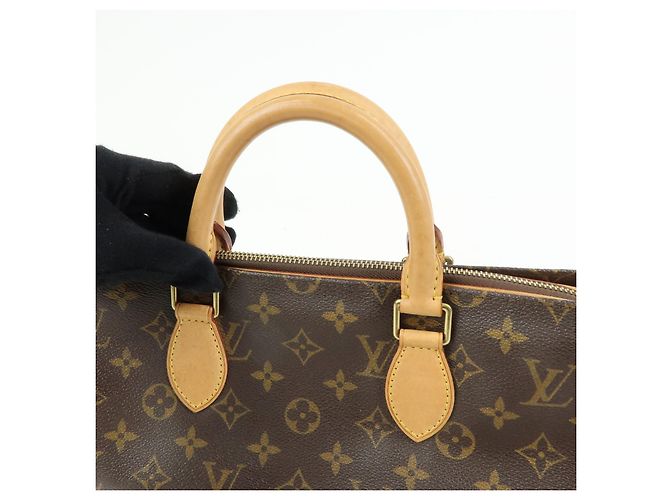 Louis Vuitton Popincourt Handle Monogram Canvas Marrone - vista 6