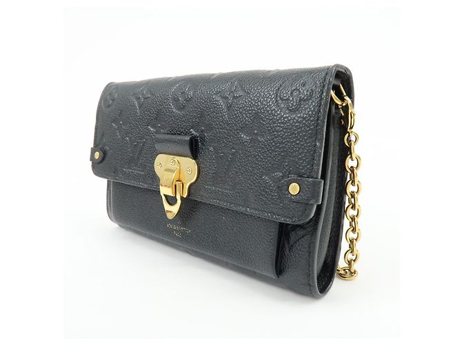 Louis Vuitton Vavin Chain Monogram Empreinte Leather Nero - vista 3