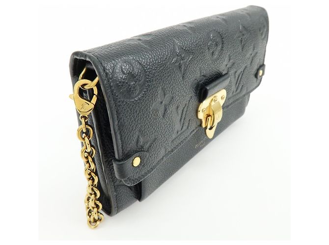 Louis Vuitton Vavin Chain Monogram Empreinte Leather Nero - vista 4