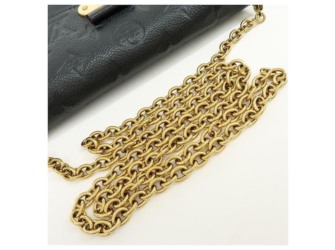 Louis Vuitton Vavin Chain Monogram Empreinte Leather Nero - vista 7