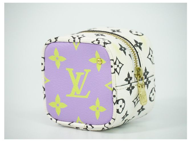 Louis Vuitton Cube Coin Purse Limited Edition Colored Monogram Giant - vista 2