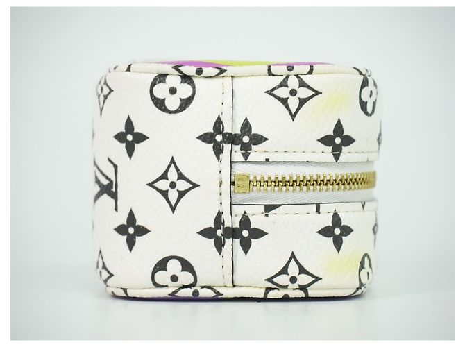 Louis Vuitton Cube Coin Purse Limited Edition Colored Monogram Giant - vista 4