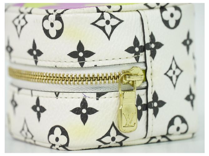 Louis Vuitton Cube Coin Purse Limited Edition Colored Monogram Giant - vista 5