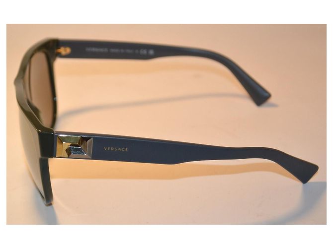 Medusa Versace 4346 Sonnenbrille Grün Golden - Ansicht 3