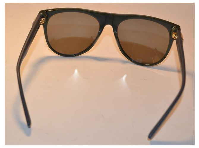 Medusa Versace 4346 Sonnenbrille Grün Golden - Ansicht 5
