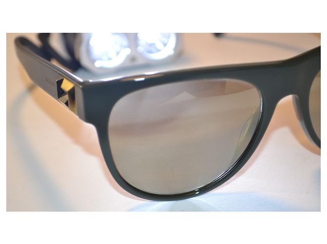 Medusa Versace 4346 Sonnenbrille Grün Golden - Ansicht 8