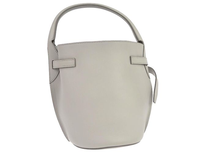 Céline Celine Big Bag Bucket Leather Nano Marrone - vista 2