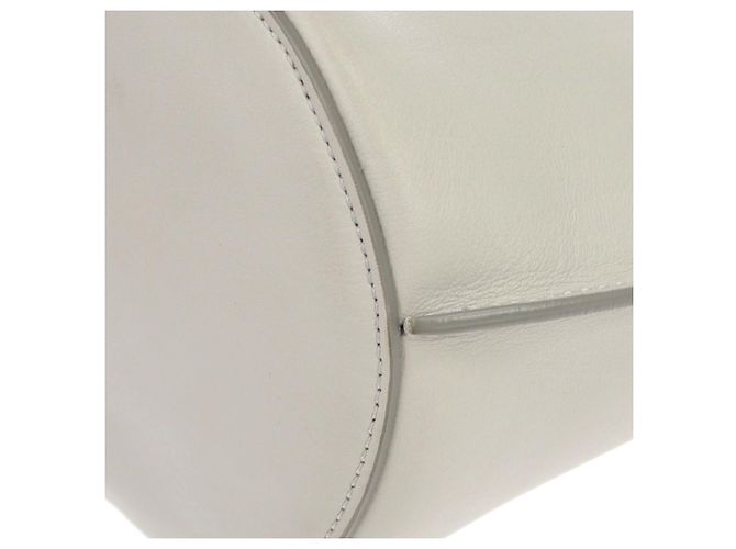 Céline Celine Big Bag Bucket Leather Nano Marrone - vista 5
