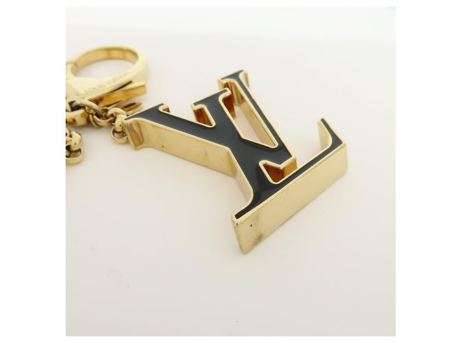 Charm per borsa Louis Vuitton Fleur de Monogram Metal D'oro - vista 5