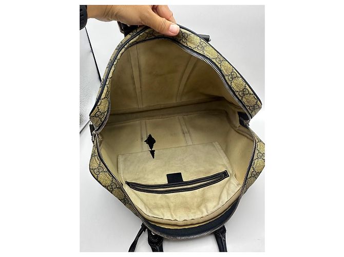 Padlock Pasta Gucci Monogram Preto Monograma - vista 12